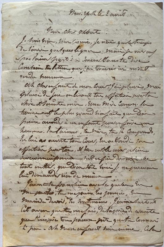 18670802 Auguste à Albert 01.jpg 18670802 Auguste à Albert 01.jpg