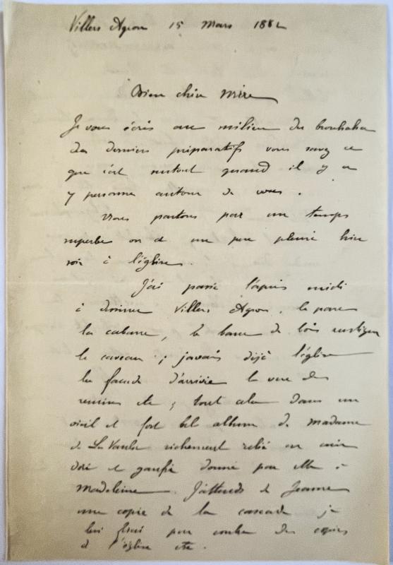 18820315 Albert à sa mère 01.jpg