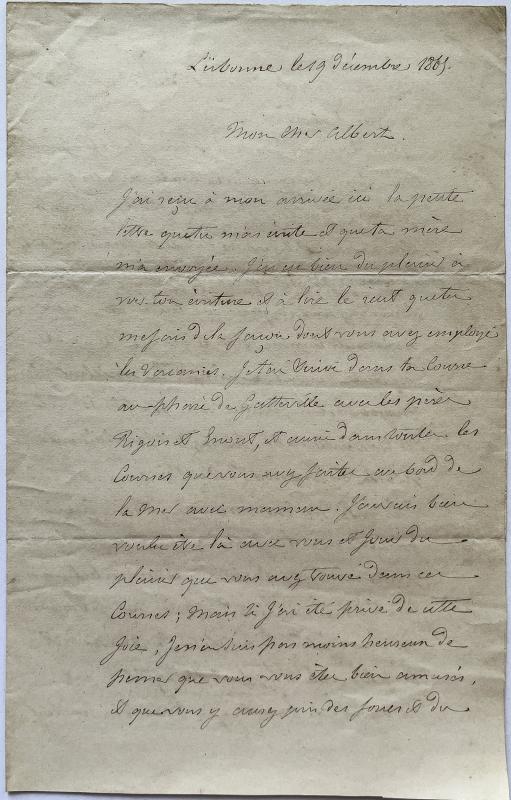 18651219 Auguste à Albert 01.jpg 18651219 Auguste à Albert 01.jpg