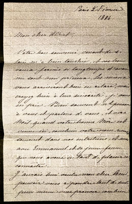 18840205 Mme de Beauvoir à Albert 01.jpg 18840205 Mme de Beauvoir à Albert 01.jpg