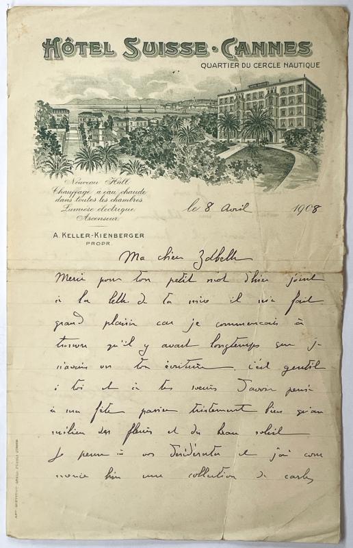 19080408 Albert à Elizabeth 01.jpg