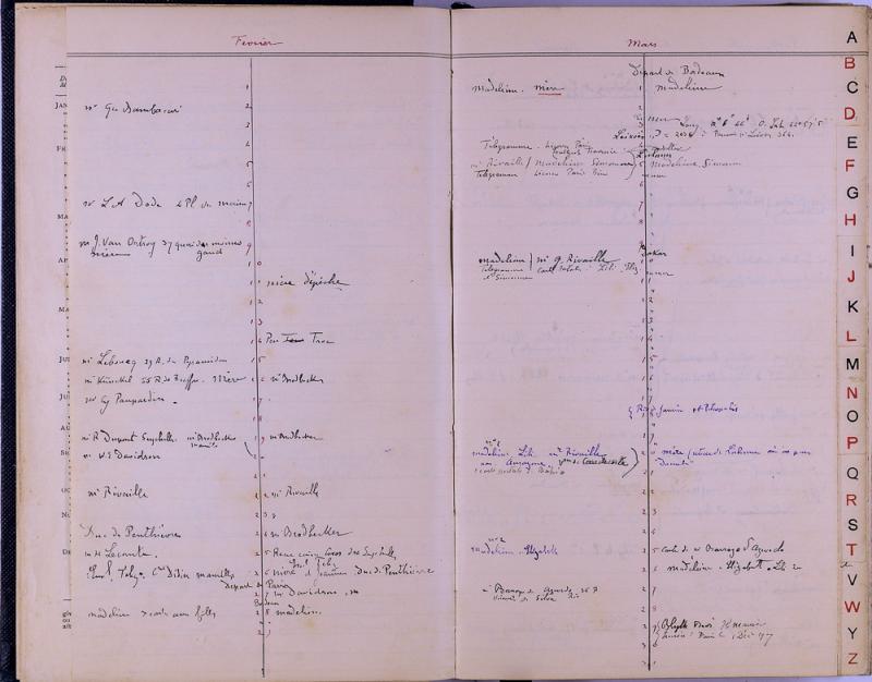 agenda Albert - 1907 - correspondances - 07.jpg