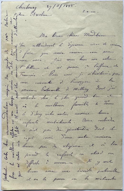 18850129 Albert à Madeleine 01.jpg