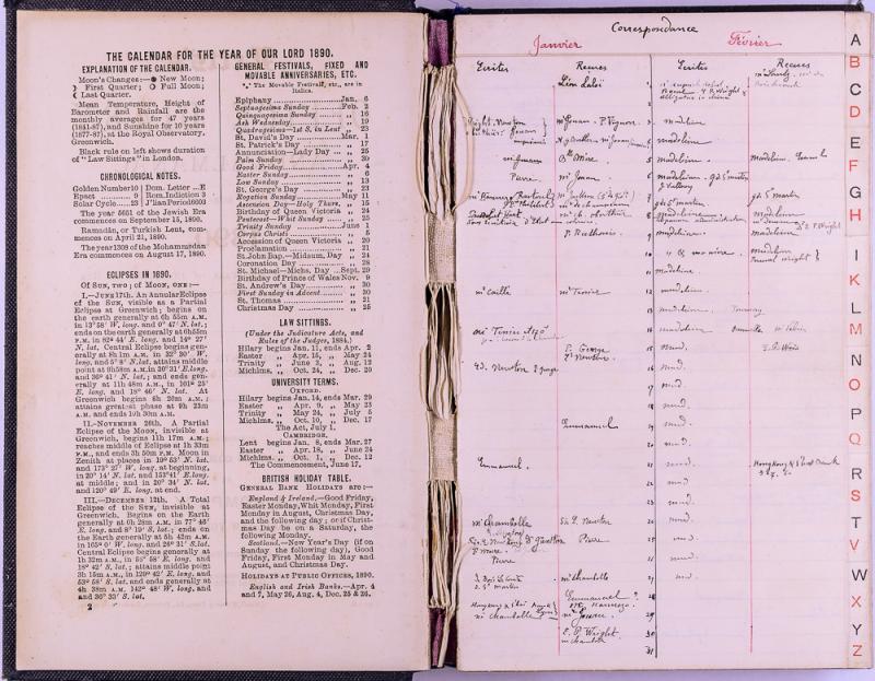 agenda Albert - 1890 - correspondances -02.jpg