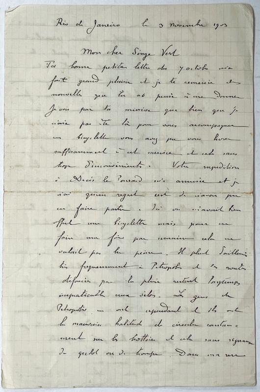 19031103 Albert à Elizabeth 01.jpg