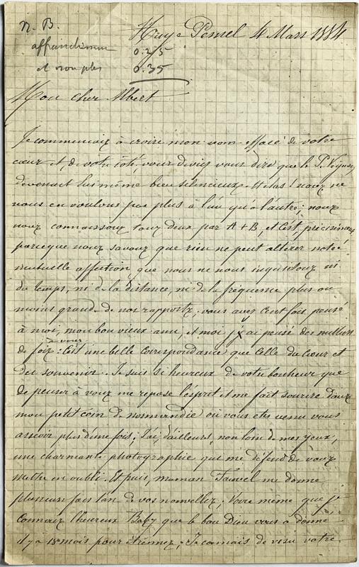 18840304 Père Vignon à Albert 01.jpg