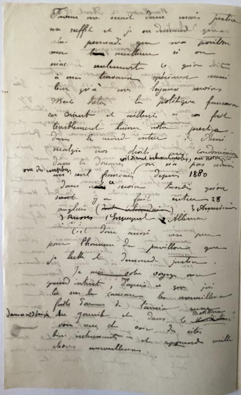 18830412 Albert au duc de Chartres 02.jpg