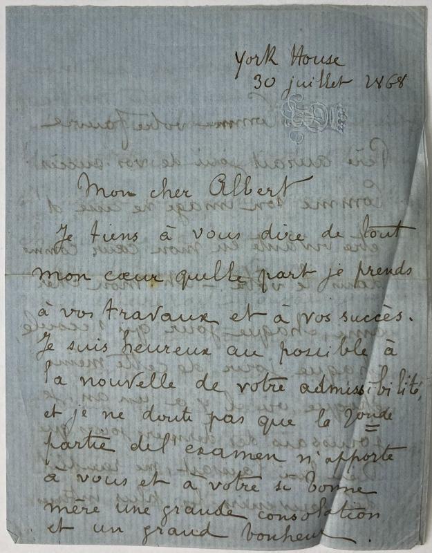 18680730 Ludovic de Beauvoir à Albert 01.jpg 18680730 Ludovic de Beauvoir à Albert 01.jpg