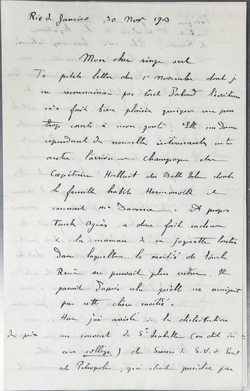 19031130 Albert à Elizabeth 01.jpg