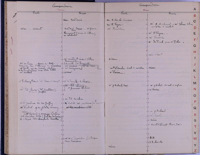 agenda Albert - 1909 - correspondances - 06.jpg