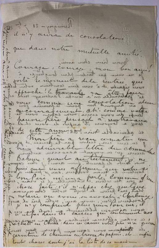 18670921 Ludovic de Beauvoir à Albert 02.jpg 18670921 Ludovic de Beauvoir à Albert 02.jpg