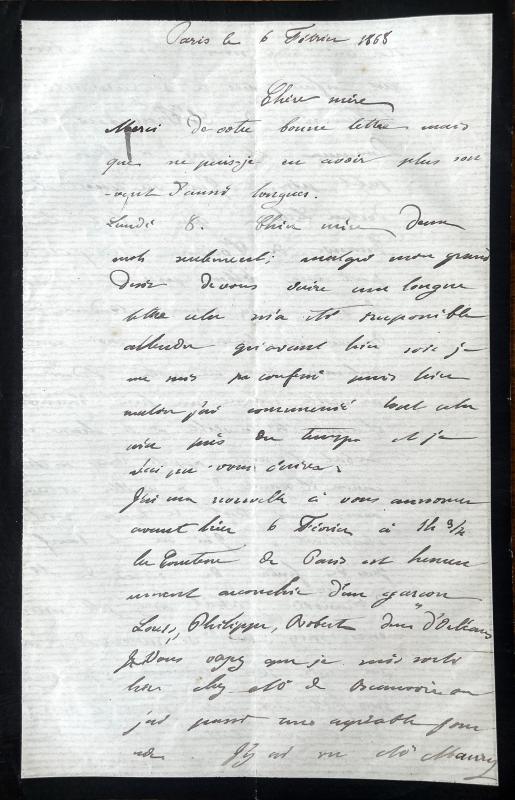 18680206 Albert à sa mère 01.jpg