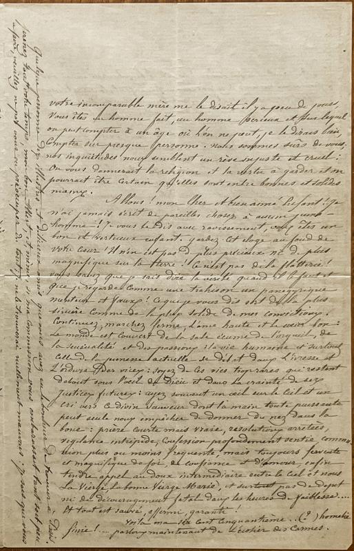 18690112 Père Vignon à Albert 03.jpg