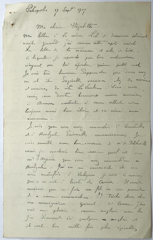 19070917 Albert à Elizabeth 01.jpg