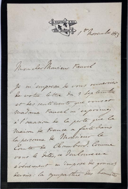 18831101 L Ph d'Orléans à Albert - 01.jpg