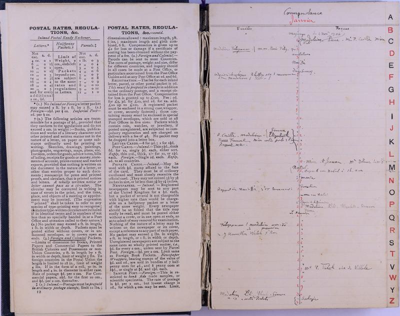 agenda Albert - 1905 - correspondances - 02.jpg