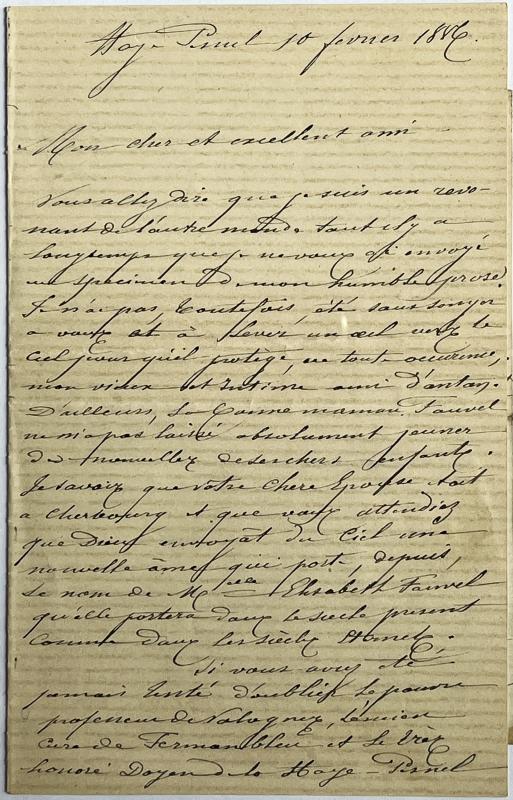 18860210 Père Vignon à Albert 01.jpg