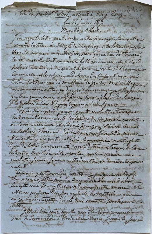 18670601 Auguste à Albert 01.jpg 18670601 Auguste à Albert 01.jpg