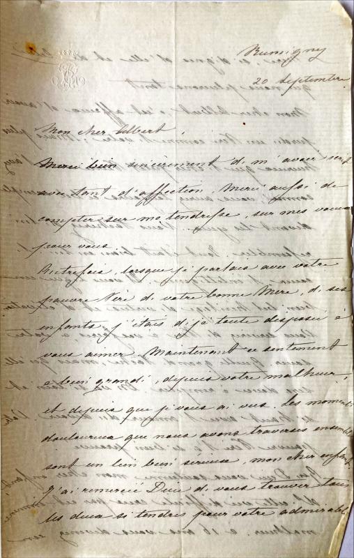 18690920 Mme de Beauvoir à Albert 01.jpg