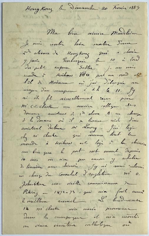 18870220 Albert à Madeleine 01.jpg