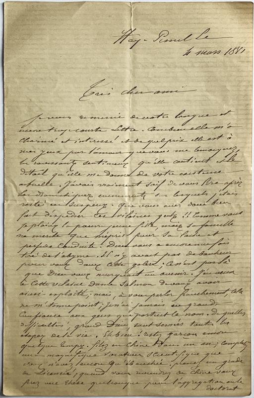 18810304 Père Vignon à Albert 01.jpg