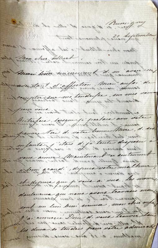 18670920 Mme de Beauvoir à Albert 01.jpg