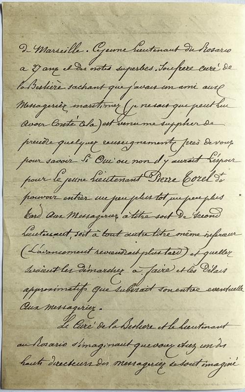 18950129 Père Vignon à Albert 02.jpg