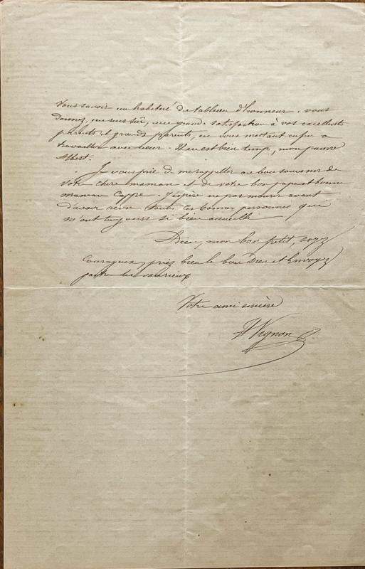 18670106 Père Vignon à Albert 02.jpg