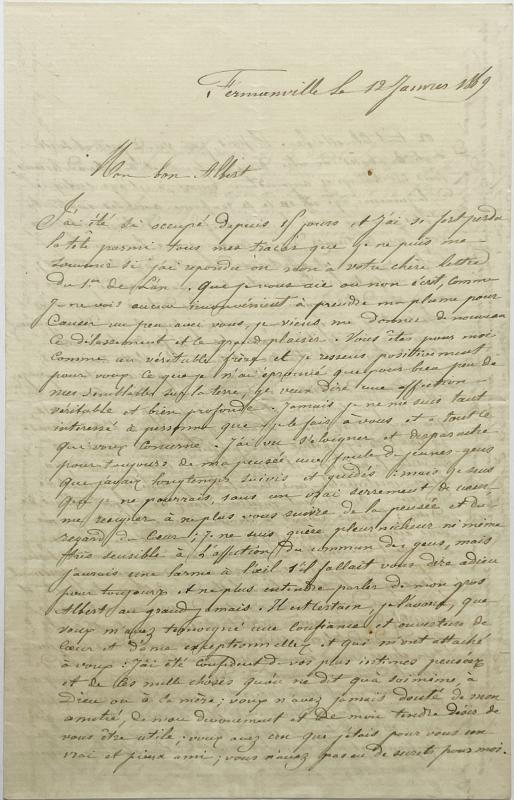 18690112 Père Vignon à Albert 01.jpg