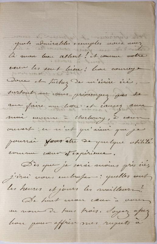 18670907 M de Beauvoir à Albert 03.jpg