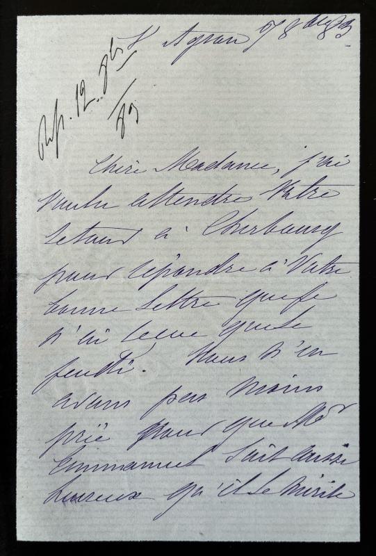 18830807 Mme de La Vaulx à Mathilde 01.jpg