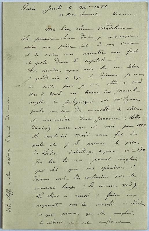 18841106 Albert à Madeleine 01.jpg