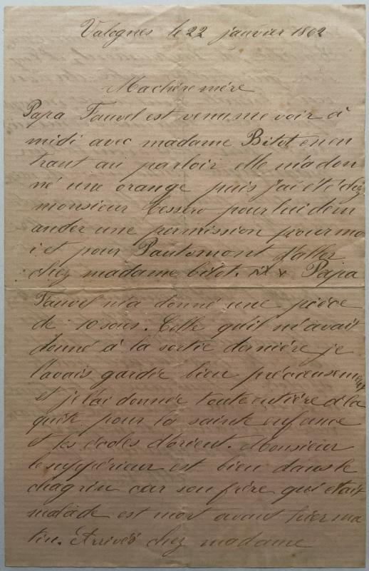 18620122 Albert à sa mère 01.jpg