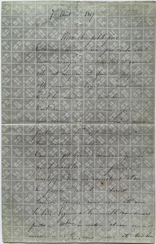 18670807 Albert à son père 01.jpg