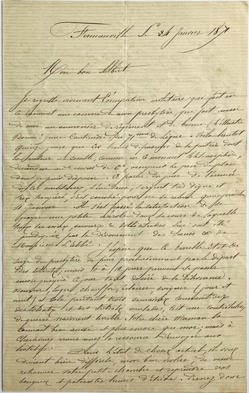 18710104 Père Vignon à Albert 01.jpg