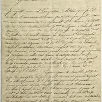 18710104 Père Vignon à Albert 01.jpg